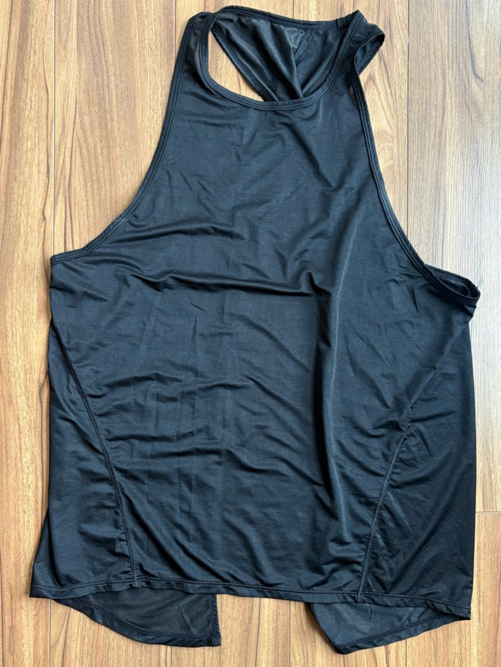 Bare Activewear Women’s Black Sleeveless Top